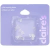 Clear Nylon Earring Back Replacements - 12 Pack