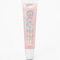 Clear Pink Glossy Lip Gloss