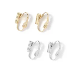 Clip-On Earring Post Converters - 4 Pack