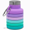 Collapsible Pastel Ombré Water Bottle