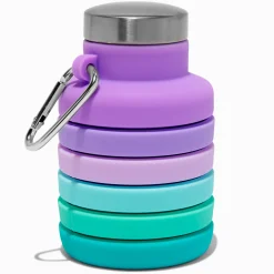 Collapsible Pastel Ombré Water Bottle
