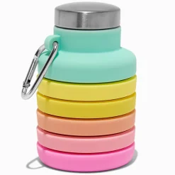 Collapsible Rainbow Ombré Water Bottle