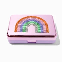 50-Color Lip & Eye Rainbow Shine Makeup Set