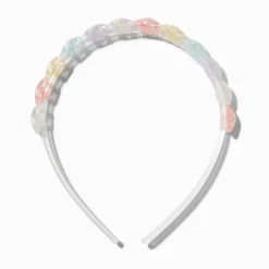 Colorful Puffy Star Headband