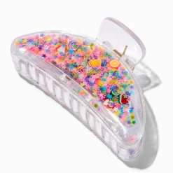Confetti Shaker Hair Claw