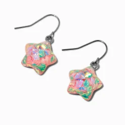 Confetti Star Drop Earrings