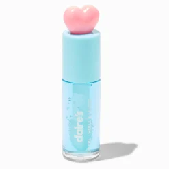Coral Heart Blue Lip Oil