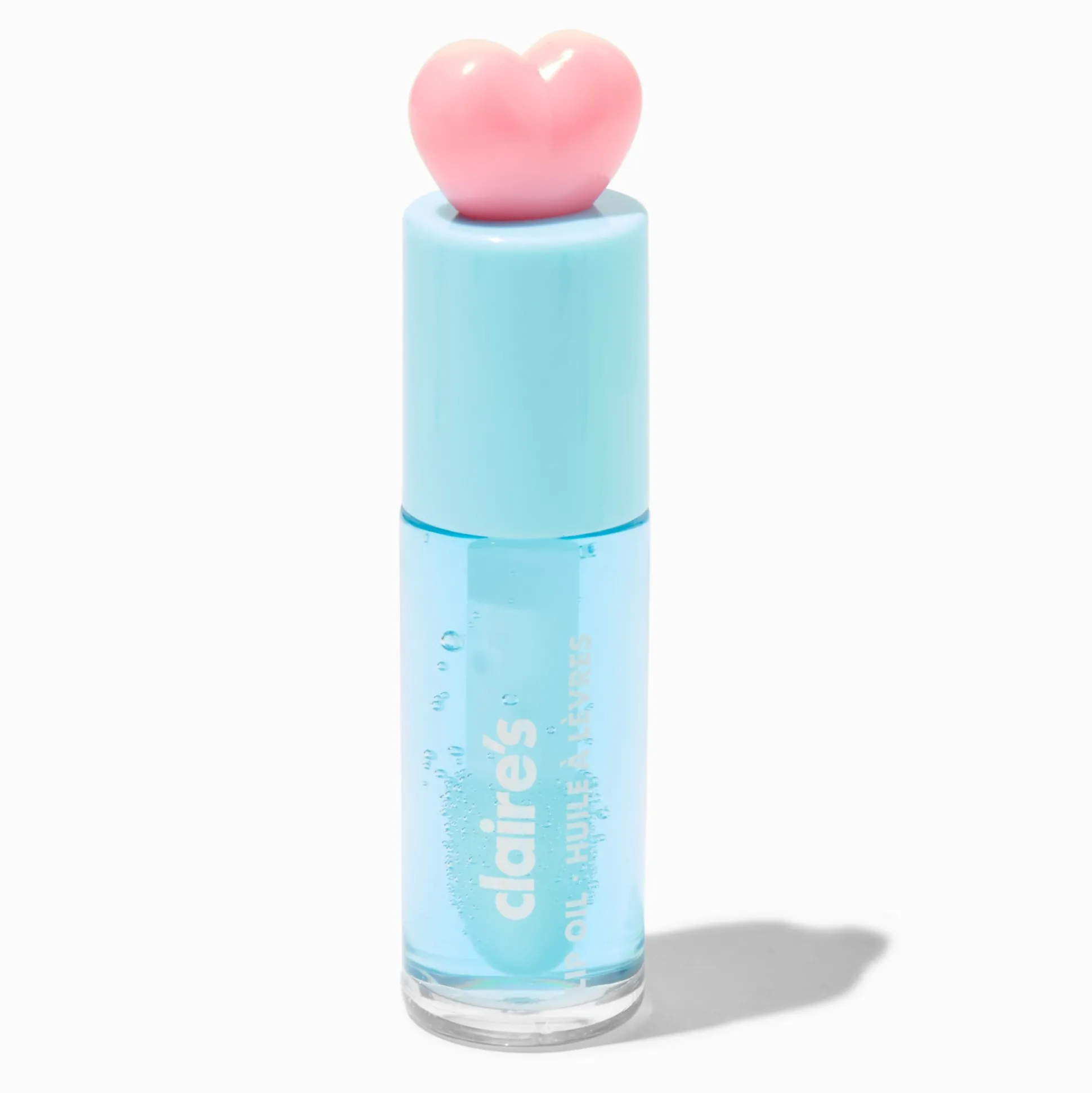 Coral Heart Blue Lip Oil
