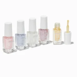 Cotton Candy Scented Peel-Off Nail Polish Set - 5 Pack