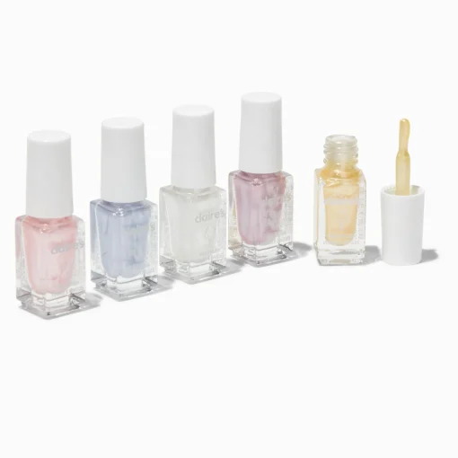 Cotton Candy Scented Peel-Off Nail Polish Set - 5 Pack
