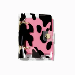 Cow Print Mini Journal Notebook