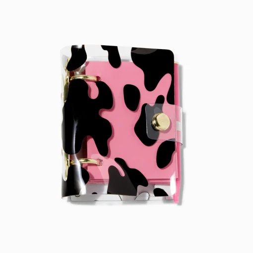 Cow Print Mini Journal Notebook