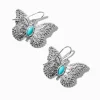 Cowgirl Butterfly Drop Earrings