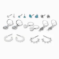 Cowgirl Mixed Earrings Set - 9 Pack