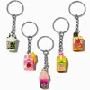 Critter Drinks Best Friends Keychains - 5 Pack