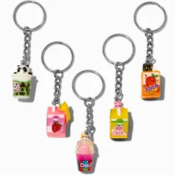 Critter Drinks Best Friends Keychains - 5 Pack