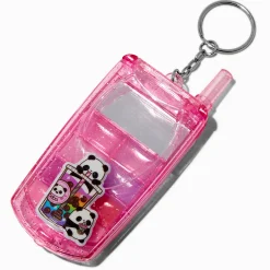 Critter Drinks Bling Flip Phone Lip Gloss Set