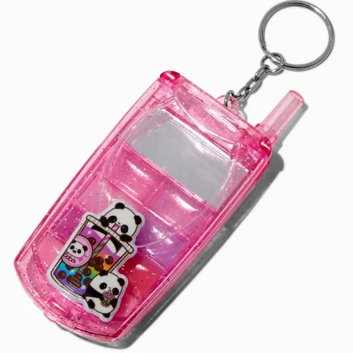 Critter Drinks Bling Flip Phone Lip Gloss Set