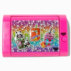 Critter Drinks Bling Pink Mechanical Lip Gloss Set