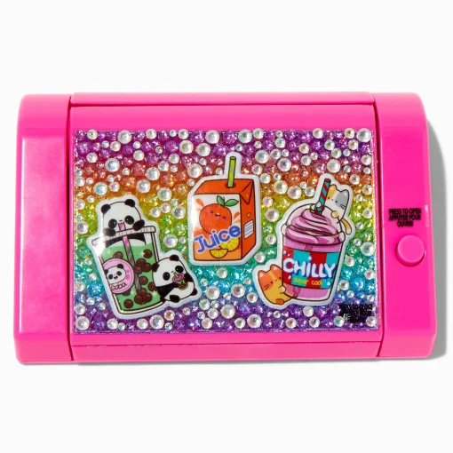 Critter Drinks Bling Pink Mechanical Lip Gloss Set