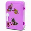 Critter Drinks Purple Iridescent Fridge Lip Balm Set - 4 Pack