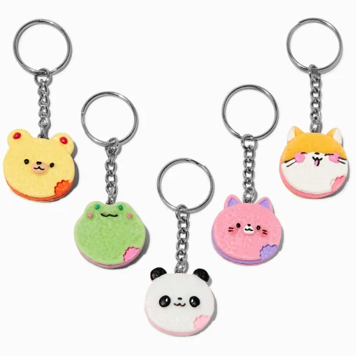 Critter Snack Best Friends Keychains - 5 Pack