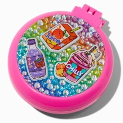Critter Snack Food Pop-Up Hair Brush