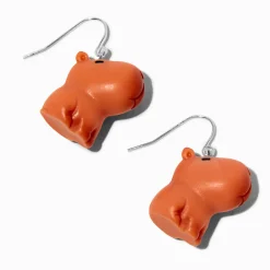 Cute Capybara Drop Earrings