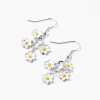 Daisy Chandelier Drop Earrings