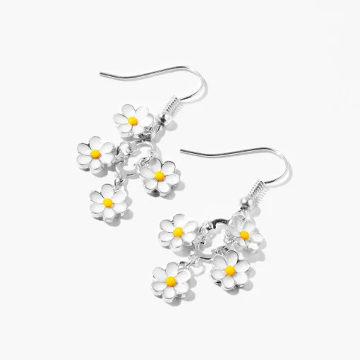 Daisy Chandelier Drop Earrings