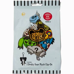 Deddy Bears® Series 2 5'' Plush Bag Clip - Styles Vary