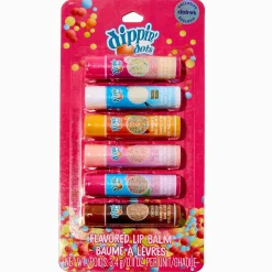 Dippin' Dots® Claire's Exclusive Flavored Lip Balm Set - 6 Pack