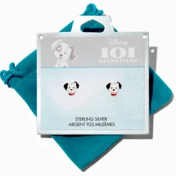 Disney 101 Dalmatians Pup Sterling Silver Stud Earrings