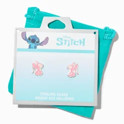 Disney Angel Sterling Silver Stud Earrings