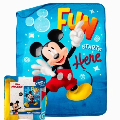 Disney Micky Mouse Touch Throw Blanket