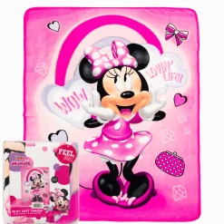 Disney Minnie Mouse Silk Touch Throw Blanket