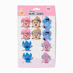 Disney Munchlings Series 1 Mini Hair Claws - 10 Pack