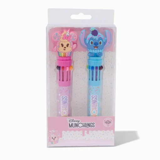 Disney Munchlings Series 1 10 Color Pen Set - 2 Pack