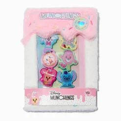 Disney Munchlings Series 1 Furry Notebook & Eraser Set