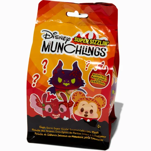 Disney Munchlings Super Sizzlin' Scented Single Serve Blind Bag - Styles Vary