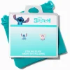 Disney Stitch & Angel Sterling Silver Stud Earrings