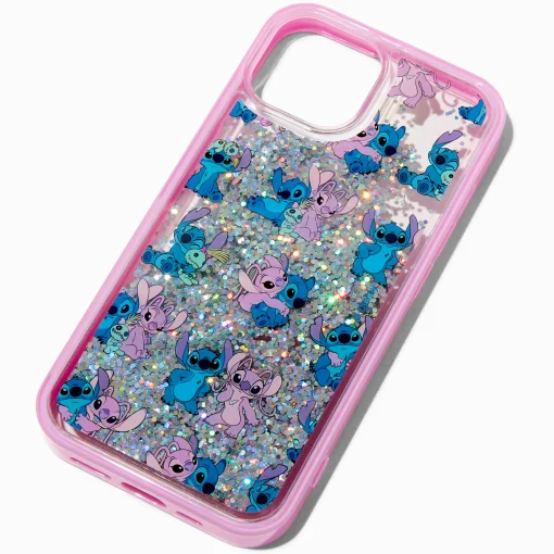 Disney Stitch BFF Water-Filled Protective Phone Case - Fits iPhone® 13/14/15