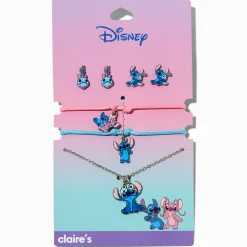 Disney Stitch Claire's Exclusive BFF Jewelry Set - 5 Pack
