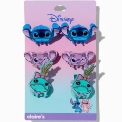 Disney Stitch Claire's Exclusive BFF Mini Hair Claws - 6 Pack