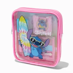 Disney Stitch Claire's Exclusive Summer Makeup Set Pouch