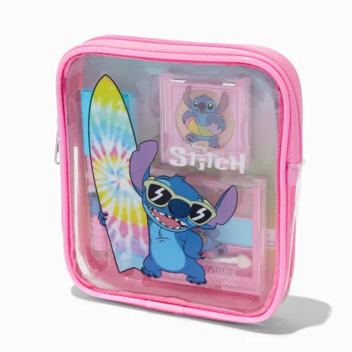 Disney Stitch Claire's Exclusive Summer Makeup Set Pouch