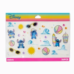 Disney Stitch Claire's Exclusive Summer Body Jewels & Sticker Set - 36 Pack