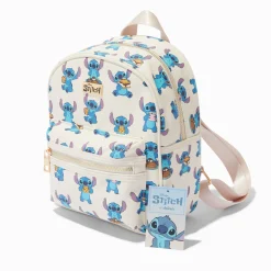 Disney Stitch Claire's Exclusive Cozy Backpack