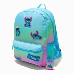 Disney Stitch Claire's Exclusive Summer Patch Backpack