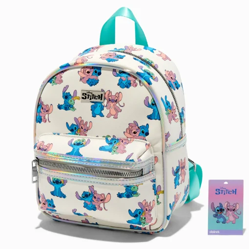 Disney Stitch Claire's Exclusive BFF Backpack